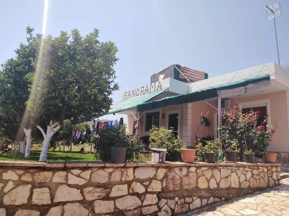 Vila Panorama Ksamil Buitenkant foto