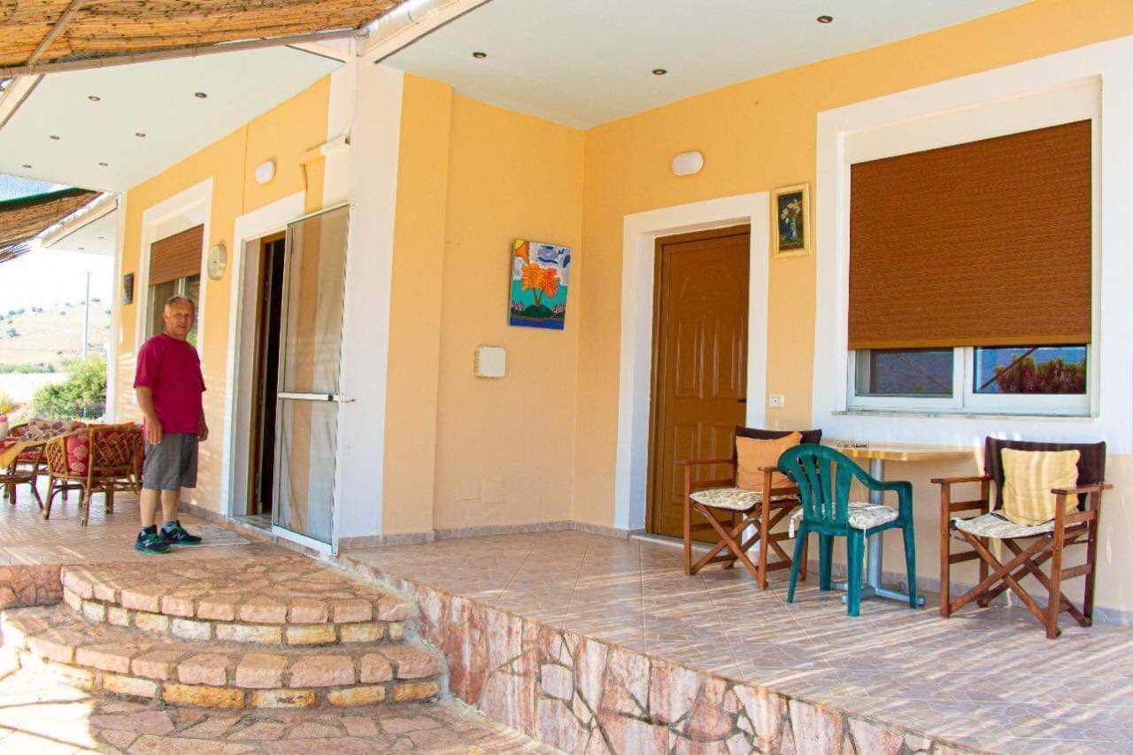Vila Panorama Ksamil Buitenkant foto
