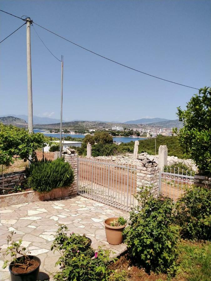 Vila Panorama Ksamil Buitenkant foto